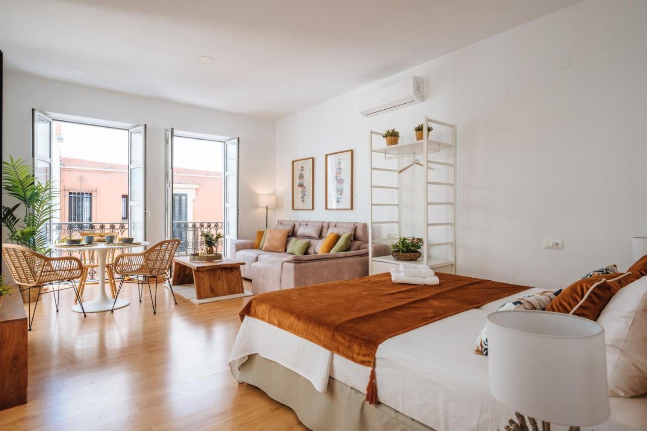 Hostly Rivero 2A Center Loft-Fibre-Communal Terrace-Parking Optional-Cless Seville Exterior photo