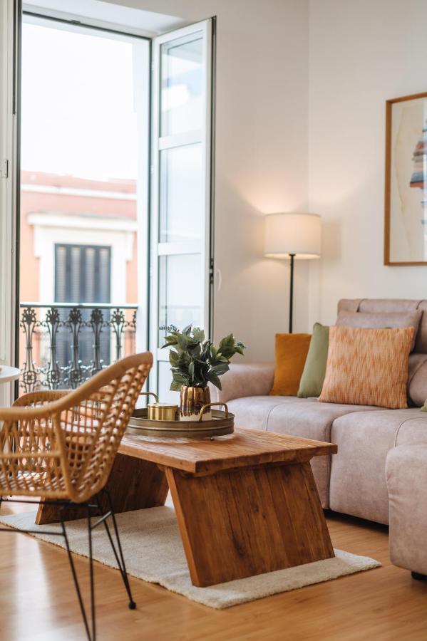 Hostly Rivero 2A Center Loft-Fibre-Communal Terrace-Parking Optional-Cless Seville Exterior photo